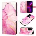 For Tecno Spark Go 2022 / Spark 8C / Pink Purple Gold LS001