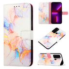For Tecno Spark Go 2022 / Spark 8C / Galaxy Marble White LS004