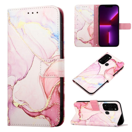 PT003 Marble Pattern Flip Leather Phone Case, For Tecno Spark Go 2021, For Motorola Moto G22, For Tecno Spark Go 2022 / Spark 8C, For Google Pixel 7 Pro 5G