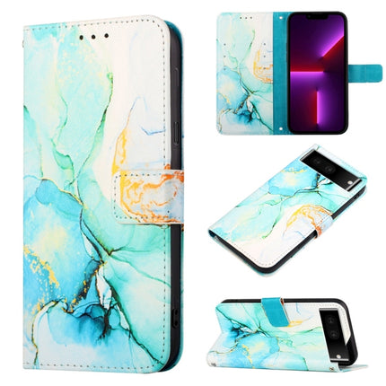 PT003 Marble Pattern Flip Leather Phone Case, For Tecno Spark Go 2021, For Motorola Moto G22, For Tecno Spark Go 2022 / Spark 8C, For Google Pixel 7 Pro 5G
