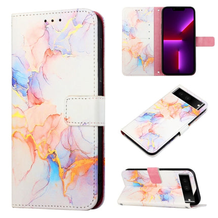 PT003 Marble Pattern Flip Leather Phone Case, For Google Pixel 7, For Xiaomi Redmi K50, For Xiaomi Redmi K50 Pro, For Xiaomi Poco M4 Pro 4G