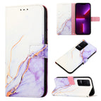 For Xiaomi Redmi K50 Pro / White Purple LS006