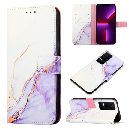 PT003 Marble Pattern Flip Leather Phone Case, For Google Pixel 7, For Xiaomi Redmi K50, For Xiaomi Redmi K50 Pro, For Xiaomi Poco M4 Pro 4G