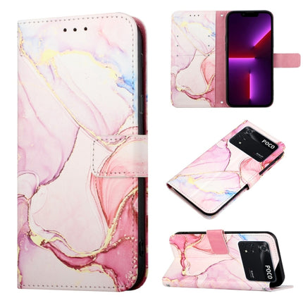 PT003 Marble Pattern Flip Leather Phone Case, For Google Pixel 7, For Xiaomi Redmi K50, For Xiaomi Redmi K50 Pro, For Xiaomi Poco M4 Pro 4G