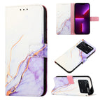 For Xiaomi Poco M4 Pro 4G / White Purple LS006