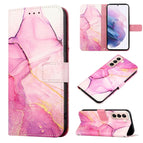 For Samsung Galaxy S21+ 5G / Pink Purple Gold LS001