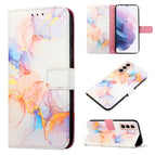 For Samsung Galaxy S21+ 5G / Galaxy Marble White LS004