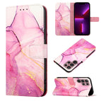 For Samsung Galaxy S22 Ultra 5G / Pink Purple Gold LS001