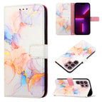 For Samsung Galaxy S22 Ultra 5G / Galaxy Marble White LS004