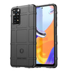 For Xiaomi Redmi Note 11 Pro 4G/Redmi Note 11 Pro 5G (Global)/Note 11E Pro/Note 11 Pro+ (India) / Black