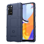 For Xiaomi Redmi Note 11 Pro 4G/Redmi Note 11 Pro 5G (Global)/Note 11E Pro/Note 11 Pro+ (India) / Blue
