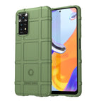 For Xiaomi Redmi Note 11 Pro 4G/Redmi Note 11 Pro 5G (Global)/Note 11E Pro/Note 11 Pro+ (India) / Green