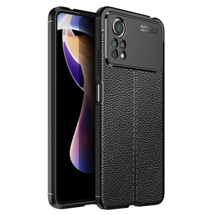 Litchi Texture TPU Shockproof Phone Case, For Xiaomi Poco X4 Pro 5G Precise Hole