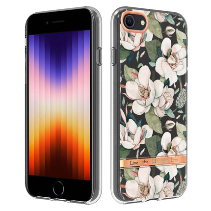 Flowers and Plants Series IMD TPU Phone Case, For iPhone SE 2022 / SE 2020 / 8 / 7