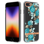 For iPhone SE 2022 / SE 2020 / 8 / 7 / Blue Rose