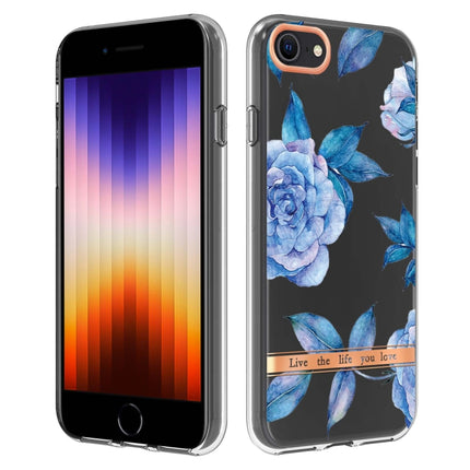 Flowers and Plants Series IMD TPU Phone Case, For iPhone SE 2022 / SE 2020 / 8 / 7