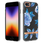 For iPhone SE 2022 / SE 2020 / 8 / 7 / Orchid Peony