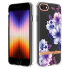 For iPhone SE 2022 / SE 2020 / 8 / 7 / Purple Begonia