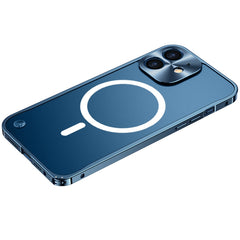 MagSafe Magnetic Frosted Case, For iPhone 12 mini, For iPhone 12, For iPhone 12 Pro, For iPhone 12 Pro Max, For iPhone 13 mini, For iPhone 13