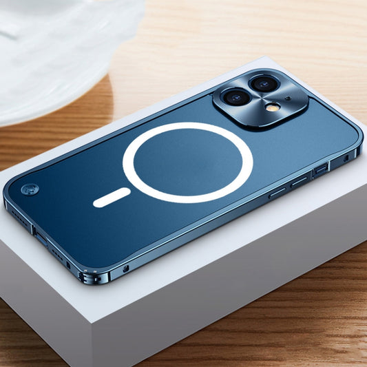 MagSafe Magnetic Frosted Case, For iPhone 12 mini, For iPhone 12, For iPhone 12 Pro, For iPhone 12 Pro Max, For iPhone 13 mini, For iPhone 13