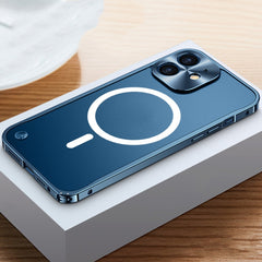 MagSafe Magnetic Frosted Case, For iPhone 12 mini, For iPhone 12, For iPhone 12 Pro, For iPhone 12 Pro Max, For iPhone 13 mini, For iPhone 13