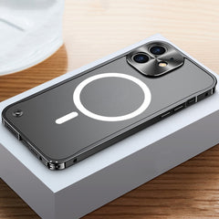 MagSafe Magnetic Frosted Case, For iPhone 12 mini, For iPhone 12, For iPhone 12 Pro, For iPhone 12 Pro Max, For iPhone 13 mini, For iPhone 13