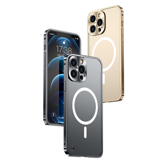 MagSafe Magnetic Frosted Case, For iPhone 12 mini, For iPhone 12, For iPhone 12 Pro, For iPhone 12 Pro Max, For iPhone 13 mini, For iPhone 13