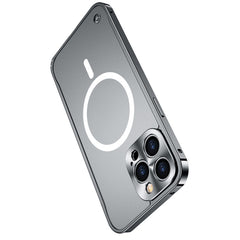 MagSafe Magnetic Frosted Case, For iPhone 12 mini, For iPhone 12, For iPhone 12 Pro, For iPhone 12 Pro Max, For iPhone 13 mini, For iPhone 13