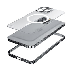 MagSafe Magnetic Frosted Case, For iPhone 12 mini, For iPhone 12, For iPhone 12 Pro, For iPhone 12 Pro Max, For iPhone 13 mini, For iPhone 13