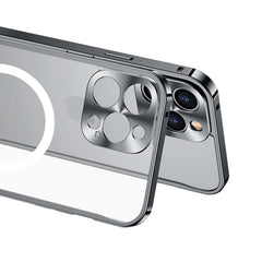 MagSafe Magnetic Frosted Case, For iPhone 12 mini, For iPhone 12, For iPhone 12 Pro, For iPhone 12 Pro Max, For iPhone 13 mini, For iPhone 13