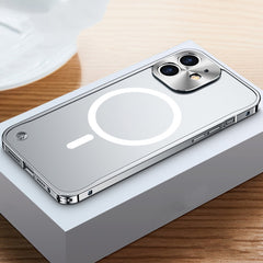 MagSafe Magnetic Frosted Case, For iPhone 12 mini, For iPhone 12, For iPhone 12 Pro, For iPhone 12 Pro Max, For iPhone 13 mini, For iPhone 13