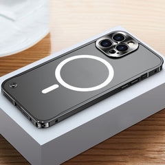 MagSafe Magnetic Frosted Case, For iPhone 12 mini, For iPhone 12, For iPhone 12 Pro, For iPhone 12 Pro Max, For iPhone 13 mini, For iPhone 13