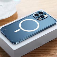 MagSafe Magnetic Frosted Case, For iPhone 12 mini, For iPhone 12, For iPhone 12 Pro, For iPhone 12 Pro Max, For iPhone 13 mini, For iPhone 13