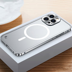 MagSafe Magnetic Frosted Case, For iPhone 12 mini, For iPhone 12, For iPhone 12 Pro, For iPhone 12 Pro Max, For iPhone 13 mini, For iPhone 13