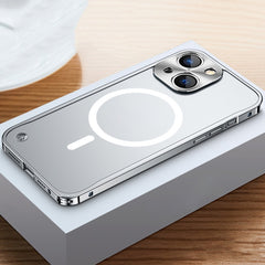 MagSafe Magnetic Frosted Case, For iPhone 12 mini, For iPhone 12, For iPhone 12 Pro, For iPhone 12 Pro Max, For iPhone 13 mini, For iPhone 13, For iPhone 13 Pro, For iPhone 13 Pro Max