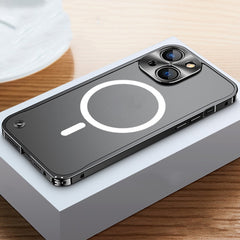 MagSafe Magnetic Frosted Case, For iPhone 12 mini, For iPhone 12, For iPhone 12 Pro, For iPhone 12 Pro Max, For iPhone 13 mini, For iPhone 13