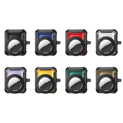 Funda protectora para auriculares inalámbricos con funda AirTag, para AirPods 1/2, para AirPods Pro, para AirPods 3