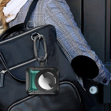 Funda protectora para auriculares inalámbricos con funda AirTag, para AirPods 1/2, para AirPods Pro, para AirPods 3