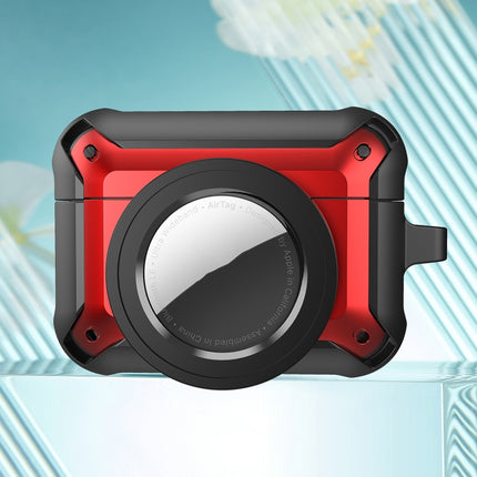 Funda protectora para auriculares inalámbricos con funda AirTag, para AirPods 1/2, para AirPods Pro, para AirPods 3