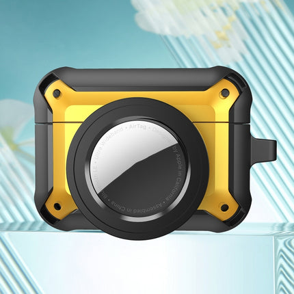 Funda protectora para auriculares inalámbricos con funda AirTag, para AirPods 1/2, para AirPods Pro, para AirPods 3