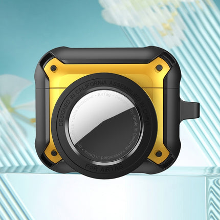 Funda protectora para auriculares inalámbricos con funda AirTag, para AirPods 1/2, para AirPods Pro, para AirPods 3