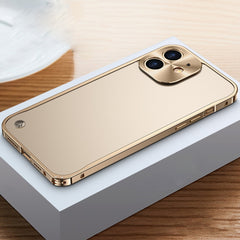 Metal Frame Frosted Case, For iPhone 12 mini, For iPhone 12, For iPhone 12 Pro, For iPhone 12 Pro Max, For iPhone 13 mini, For iPhone 13