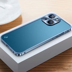 Metal Frame Frosted Case, For iPhone 12 mini, For iPhone 12, For iPhone 12 Pro, For iPhone 12 Pro Max, For iPhone 13 mini, For iPhone 13