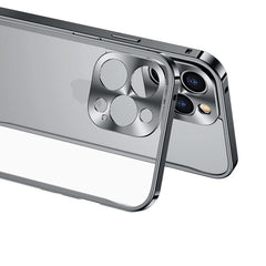 Metal Frame Frosted Case, For iPhone 13 mini, For iPhone 13, For iPhone 13 Pro, For iPhone 13 Pro Max