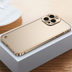 Metal Frame Frosted Case, For iPhone 13 mini, For iPhone 13, For iPhone 13 Pro, For iPhone 13 Pro Max