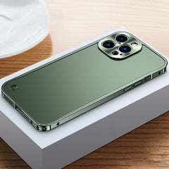 Metal Frame Frosted Case, For iPhone 13 Pro, For iPhone 13 Pro Max