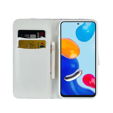 Laser Glitter Powder Matching Crocodile Leather Phone Case, For Xiaomi Redmi Note 11 Pro International, For Xiaomi Redmi Note 11 International