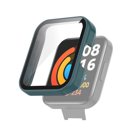 PC + Tempered Glass Watch Protective Case, For Xiaomi Redmi Watch 2 Lite Foreign Version