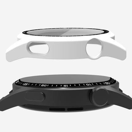 PC + Tempered Glass Watch Protective Case, For Huawei Watch GT 3 46mm