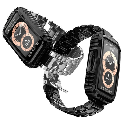 Stainless Steel Watchband, For Huawei Band 6 / Honor Band 6, For Xiaomi Mi Band 6 / 5